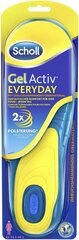 Scholl Gelactaculate стелька Everyday Women 2 ST (= 1 пара) цена и информация | Scholl Кухонные товары, товары для домашнего хозяйства | pigu.lt