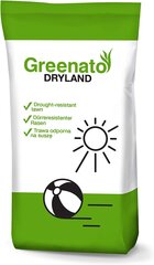 30 кг Rasensamen Greenato Dryland Dürrrereresisten порода травяной травяной, rasensaat gras grassaat цена и информация | Газонные смеси | pigu.lt