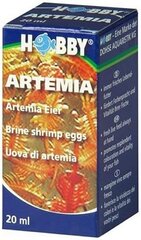 Zix Artemia Arts 20 мл цена и информация | Корм для рыб | pigu.lt