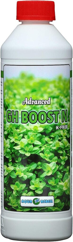 Trąšos Aqua Rebell GH Boost N, 500 ml kaina ir informacija | Akvariumai ir jų įranga | pigu.lt