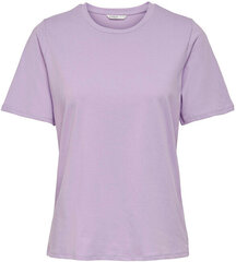 Женская футболка ONLNEW ONLY Regular Fit 15256961 Белая цена и информация | Женские футболки | pigu.lt