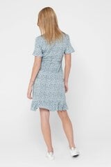 Suknelė moterims Onlolivia Regular Fit 15206407, mėlyna kaina ir informacija | Suknelės | pigu.lt