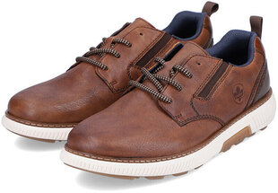 Laisvalaikio batai vyrams Rieker B3301-22, rudi kaina ir informacija | Kedai vyrams | pigu.lt