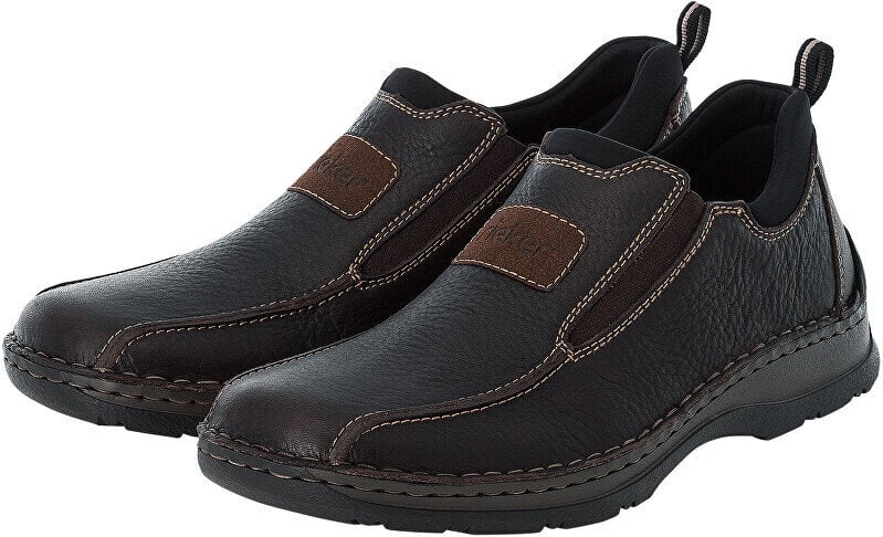 Laisvalaikio batai vyrams Rieker 05363-25, juodi kaina ir informacija | Vyriški batai | pigu.lt