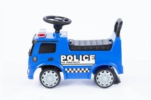 Paspiriamas automobilis Mercedes-Benz Police (blue) (657) 4619 kaina ir informacija | Žaislai kūdikiams | pigu.lt