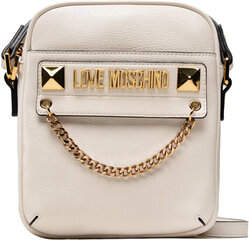 Женская сумка через плечо Love Moschino JC4245PP0DKC0110, бежевая цена и информация | Женские сумки | pigu.lt