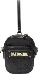 Женская сумка через плечо Love Moschino JC4313PP0ELA0000, черная цена и информация | Женские сумки | pigu.lt