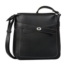 Женская сумка через плечо Tom Tailor Lilly 29239 60, черная цена и информация | Женская сумка Bugatti | pigu.lt