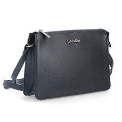 Женская сумка через плечо Le-Sands 9003, черная цена и информация | Женские сумки | pigu.lt