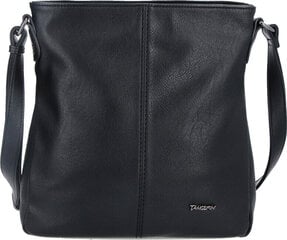 Женская сумка через плечо Tangerin 8003, черная цена и информация | Женская сумка Bugatti | pigu.lt