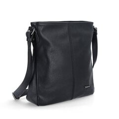 Женская сумка через плечо Tangerin 8003, черная цена и информация | Женские сумки | pigu.lt
