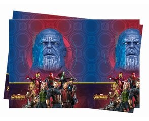 Staltiesė "Avengers Infinity War" 120x180cm 89479 kaina ir informacija | Vienkartiniai indai šventėms | pigu.lt