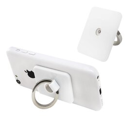 Xcessor Ring Holder - клейкий универсальный держатель и подставка для телефона. Черный цена и информация | Держатели для телефонов | pigu.lt