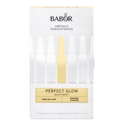 Drėkinimo ir švytėjimo suteikiančios ampulės veidui Babor Perfect Glow, 7 x 2 ml kaina ir informacija | Veido aliejai, serumai | pigu.lt