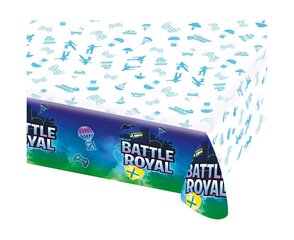 Скатерть бумажная Battle Royal, 137 x 243 см, 572412 цена и информация | Праздничная одноразовая посуда | pigu.lt