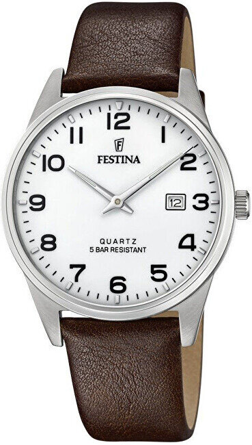 Laikrodis vyrams Festina 20512/1 kaina ir informacija | Vyriški laikrodžiai | pigu.lt
