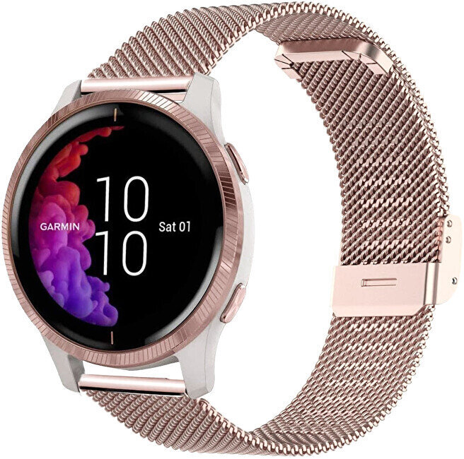 4wrist Watch Band Rose Gold kaina ir informacija | Išmaniųjų laikrodžių ir apyrankių priedai | pigu.lt