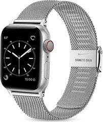 Сменный ремешок 4wrist для Apple Watch — серебро 38/40/41 мм цена и информация | Аксессуары для смарт-часов и браслетов | pigu.lt