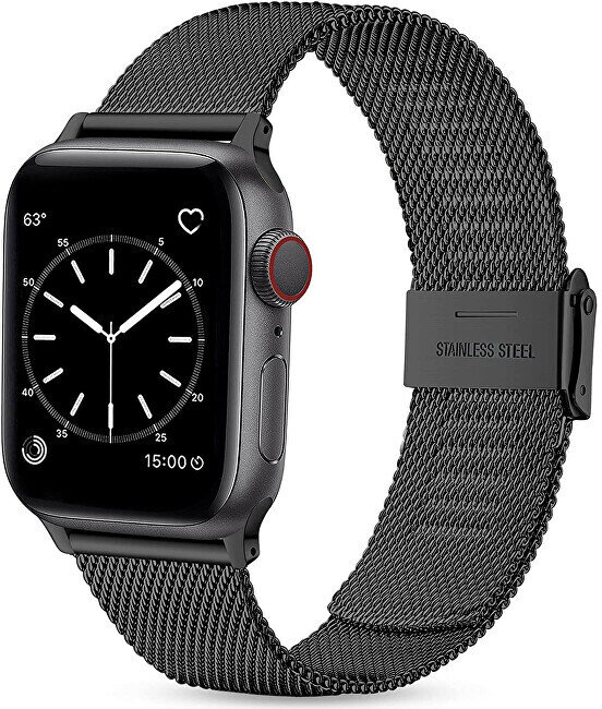 4wrist Metallic Graphite kaina ir informacija | Išmaniųjų laikrodžių ir apyrankių priedai | pigu.lt