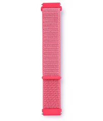 4wrist Watch Band Hot Pink kaina ir informacija | Išmaniųjų laikrodžių ir apyrankių priedai | pigu.lt