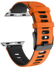 4wrist Black/Orange kaina ir informacija | Išmaniųjų laikrodžių ir apyrankių priedai | pigu.lt