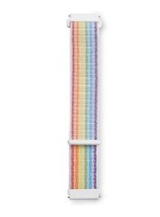 4wrist Watch Band Pastel Rainbow kaina ir informacija | Išmaniųjų laikrodžių ir apyrankių priedai | pigu.lt