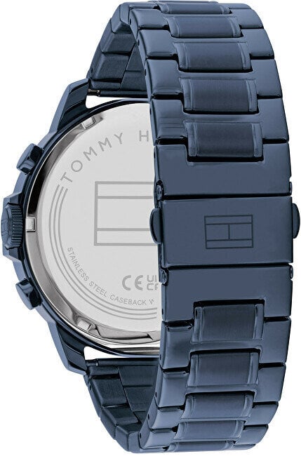 Laikrodis vyrams Tommy Hilfiger Lukas 1710493 kaina ir informacija | Vyriški laikrodžiai | pigu.lt