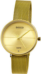 Secco Часы женские аналоговые S F3101,4-102 (509) цена и информация | Женские часы | pigu.lt