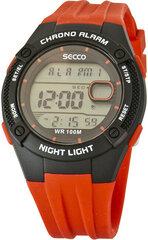 Secco Мужские цифровые часы S DGWA-002 (562) цена и информация | Мужские часы | pigu.lt