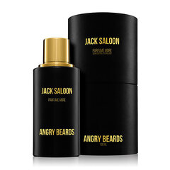 Kvapusis vanduo Angry Beards Parfúm More Jack Saloon EDP vyrams, 100 ml kaina ir informacija | Kvepalai vyrams | pigu.lt