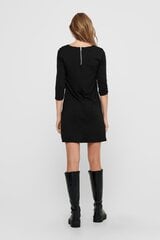 Женское платье ONLBRILLIANT 3/4 DRESS JRS NOOS, черное цена и информация | Платья | pigu.lt