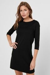 Женское платье ONLBRILLIANT 3/4 DRESS JRS NOOS, черное цена и информация | Платья | pigu.lt