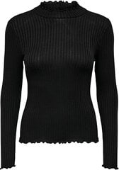 Женская футболка JDYFRANSISKA Stretch Fit 15228065 Черный цена и информация | Футболка женская | pigu.lt