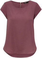 ONLVIC Женская блузка Regular Fit 15142784 Розово-коричневая цена и информация | Женские блузки, рубашки | pigu.lt