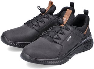 Laisvalaikio batai vyrams Rieker B6453-00, juodi kaina ir informacija | Kedai vyrams | pigu.lt