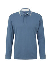 Polo marškinėliai vyrams Tom Tailor 1032872, mėlyni kaina ir informacija | Vyriški marškinėliai | pigu.lt