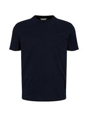 Marškinėliai vyrams Tom Tailor 1032915, juodi kaina ir informacija | Vyriški marškinėliai | pigu.lt