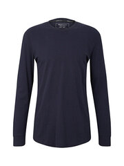 Marškinėliai vyrams Tom Tailor 1033022, mėlyni kaina ir informacija | Vyriški marškinėliai | pigu.lt