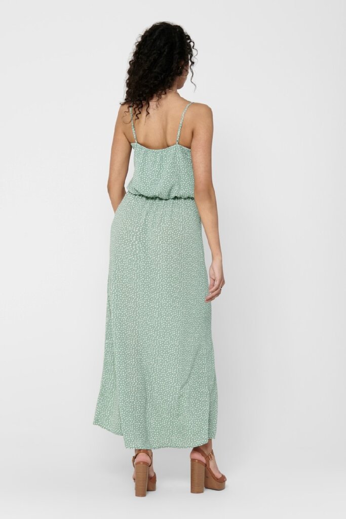 Suknelė moterims Onlwinner Regular Fit 15177381, žalia kaina ir informacija | Suknelės | pigu.lt