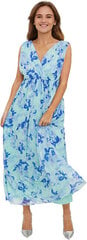 Suknelė moterims Vero Moda, mėlyna kaina ir informacija | Suknelės | pigu.lt