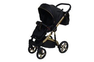 Stilo universalus vežimėlis Baby Fashion 3in1, black цена и информация | Тележка | pigu.lt