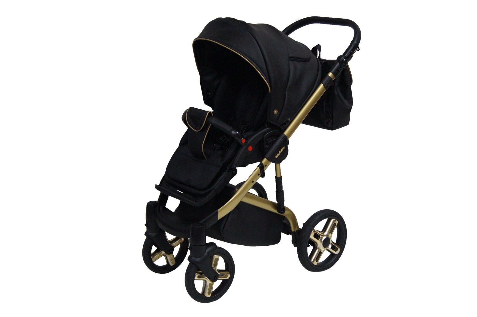 Stilo universalus vežimėlis Baby Fashion 3in1, black kaina ir informacija | Vežimėliai | pigu.lt