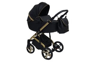 Stilo universalus vežimėlis Baby Fashion 3in1, black цена и информация | Тележка | pigu.lt