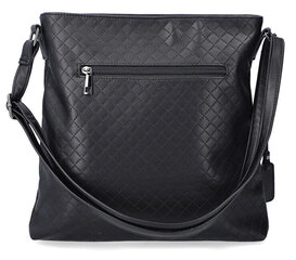 Женская сумка через плечо Rieker H1033 00, черная цена и информация | Женские сумки | pigu.lt