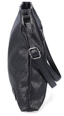 Женская сумка через плечо Rieker H1033 00, черная цена и информация | Женская сумка Bugatti | pigu.lt