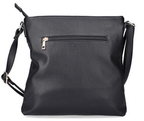 Женская сумка через плечо Rieker H1040-00, черная цена и информация | Женские сумки | pigu.lt