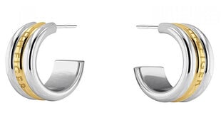Модные двухцветные серьги-кольца Tommy Hilfiger 2780542 цена и информация | Серьги | pigu.lt