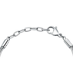 Morellato Красивый стальной браслет Heart Drops SCZ1255 цена и информация | Женские браслеты | pigu.lt