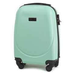Mažas šviesiai žalias lagaminas Wings K310 XS (rankiniam bagažui) цена и информация | Чемоданы, дорожные сумки | pigu.lt