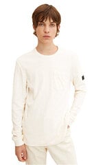 Marškinėliai vyrams Tom Tailor 1033044, balti kaina ir informacija | Vyriški marškinėliai | pigu.lt